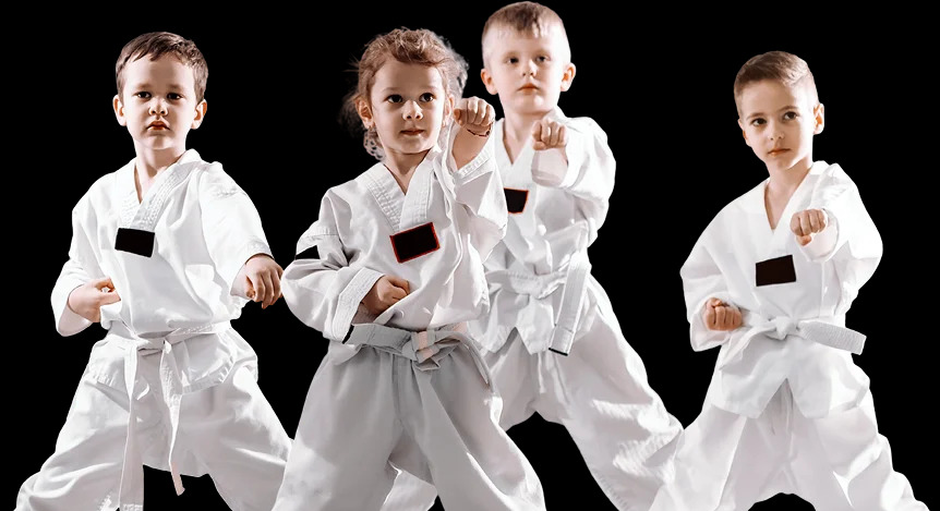 Kids martial arts class at MAANJ in North Brunswick NJ